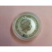 Монета 50 центов 2007 г. Австралия. "Год свиньи". Серебро.